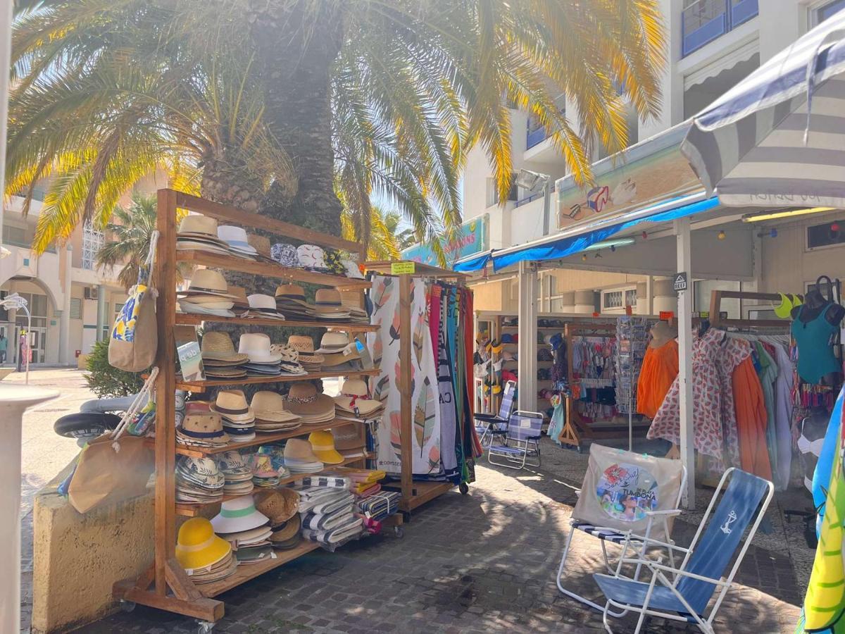 Appartement 2P, 4 Couchages, Terrasse Et Salon De Jardin A 200M De La Plage, Frejus - Fr-1-226A-22 Kültér fotó