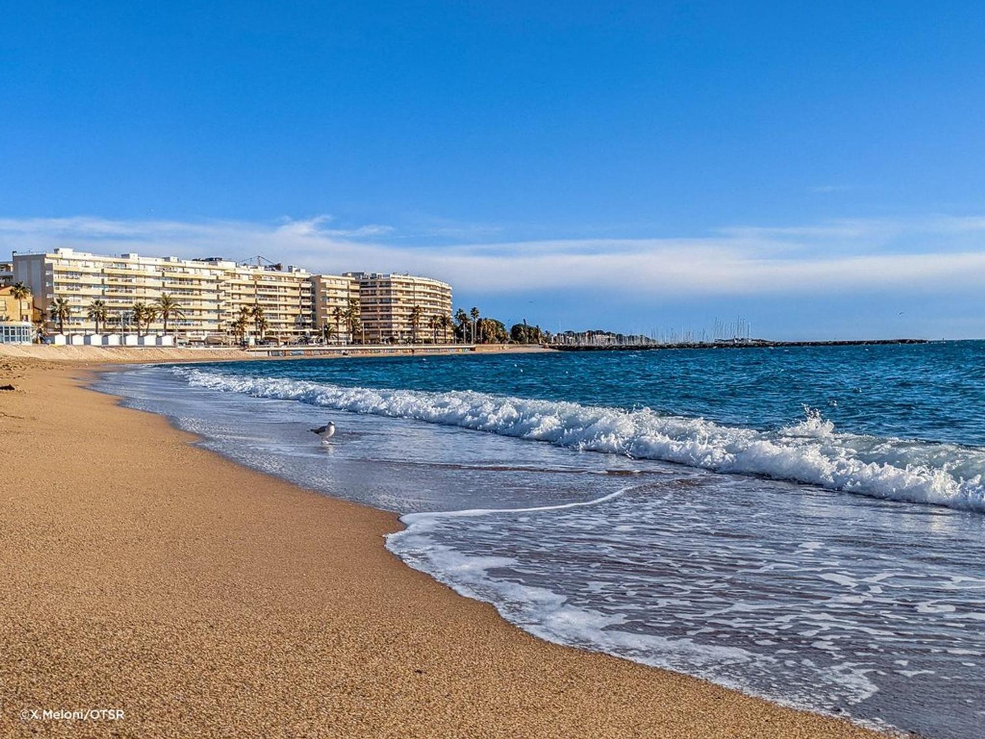Appartement 2P, 4 Couchages, Terrasse Et Salon De Jardin A 200M De La Plage, Frejus - Fr-1-226A-22 Kültér fotó